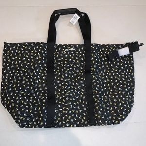 NEW WITH TAGS Pink Victoria's Secret Lemon Bag